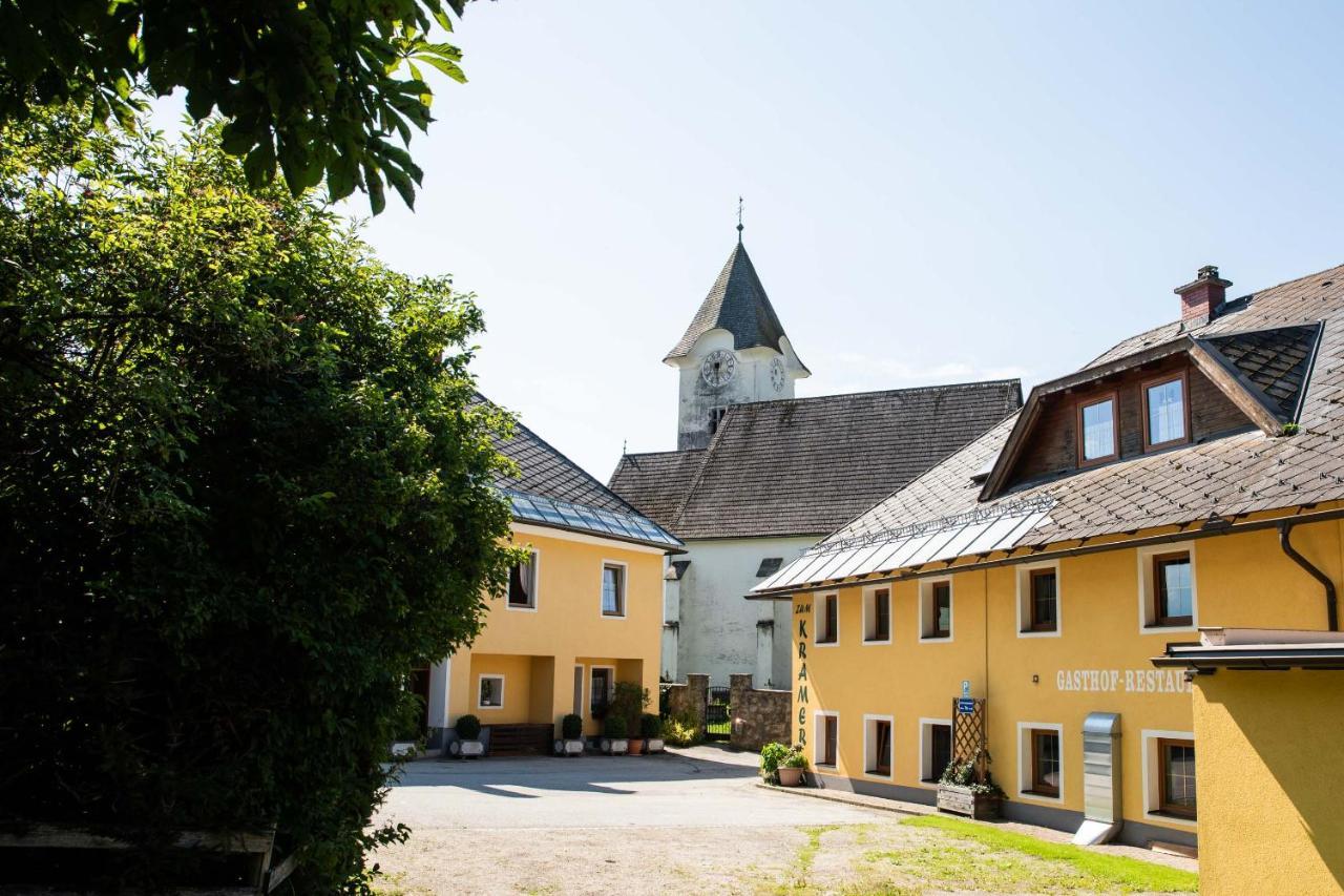 Gasthof Zum Kramer Gurk المظهر الخارجي الصورة